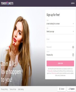 sign up process on tendermeets